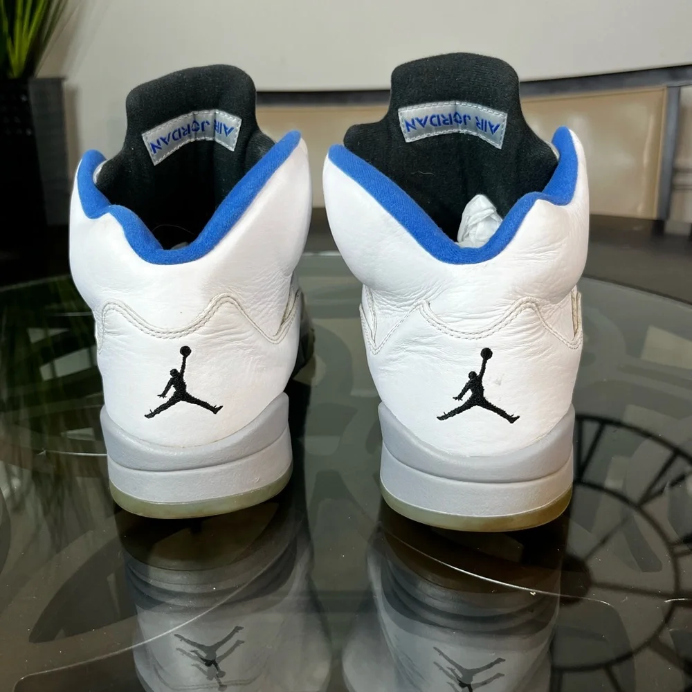 Nike Air Jordan 5 Retro Stealth 2.0‎ Mens Shoes Mrs Size 10